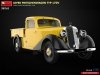 MiniArt 38065 LIEFER PRITSCHENWAGEN TYP 170V. FURNITURE TRANSPORT CAR 1/35